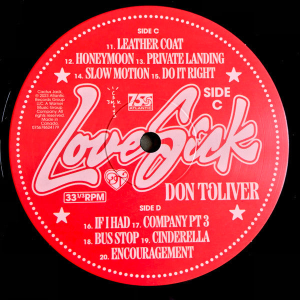 Love Sick - Toliver, Don