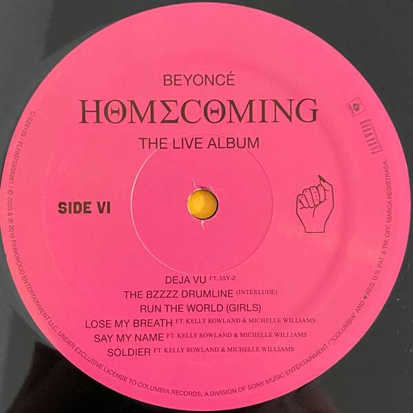 Homecoming: The Live Album - Beyonce