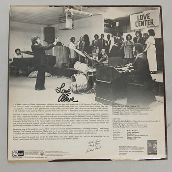 Love Alive - Hawkins, Walter & The Love Center Choir