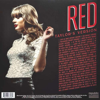 Red (Taylor's Version) - Swift, Taylor