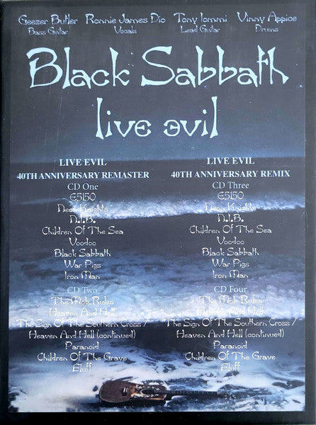 Live Evil - Black Sabbath