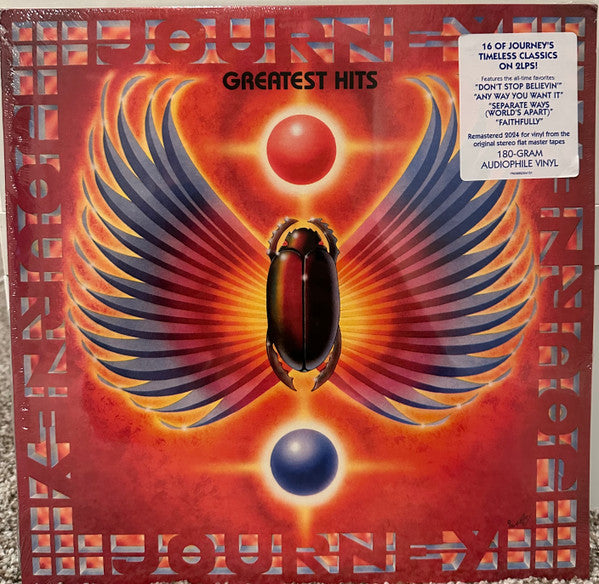 Greatest Hits: Remastered [2LP] - Journey