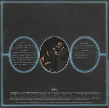 A Man And A Woman - Hayes, Isaac & Donnie Warwick