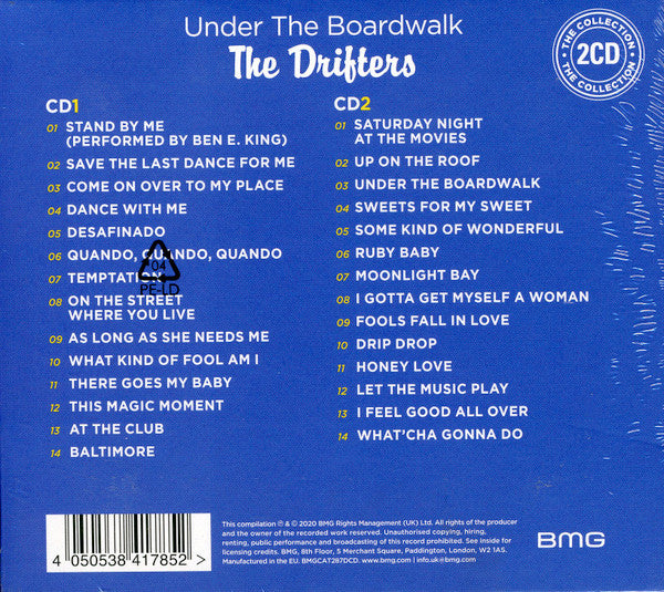 Under The Boardwalk - Drifters, The