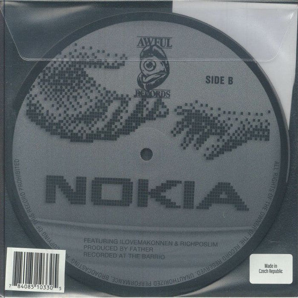 Look At Wrist B/w Nokia - Father