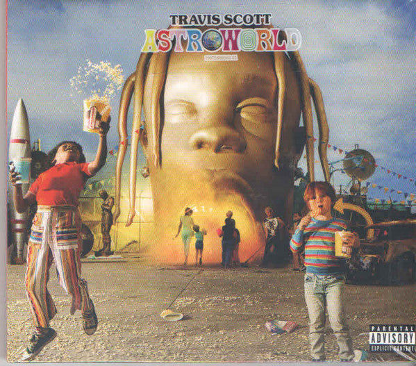 Astroworld - Scott, Travis