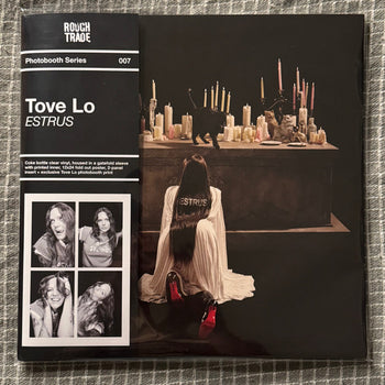 ESTRUS [Indie Exclusive Coke Bottle Clear]  - Tove Lo