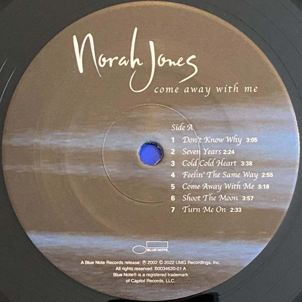 Come Away With Me (20th Anniversary) - Jones, Norah