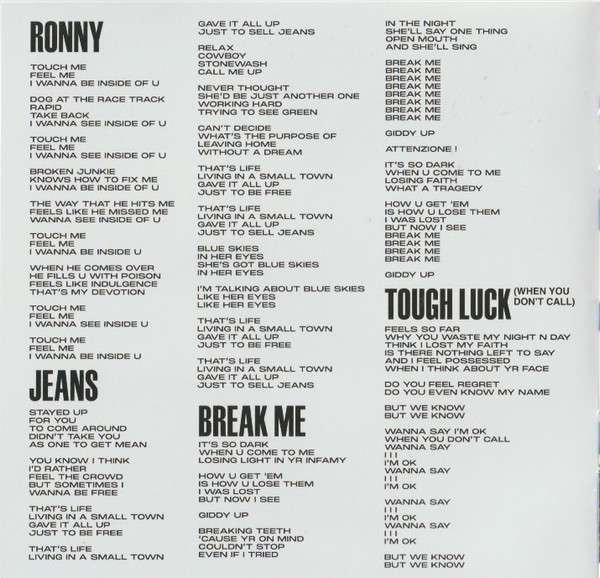 GET MEAN - Boy Harsher [CD]