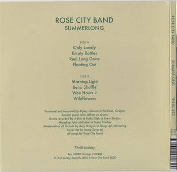 Summerlong - Rose City Band