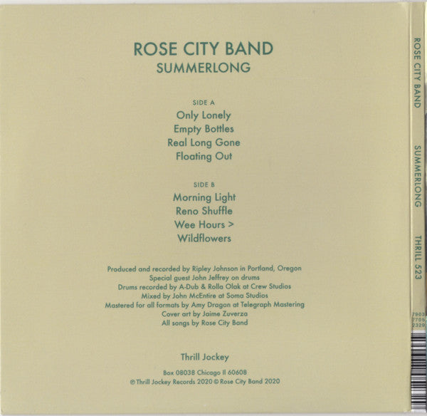 Summerlong - Rose City Band
