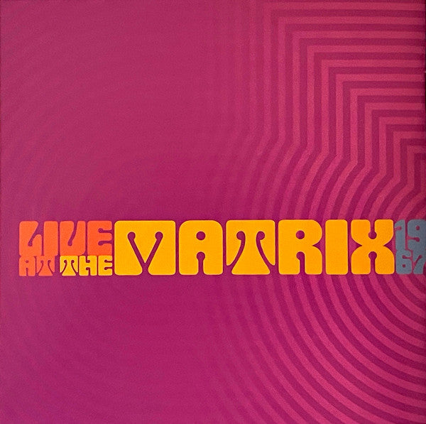 Live At The Matrix - Doors