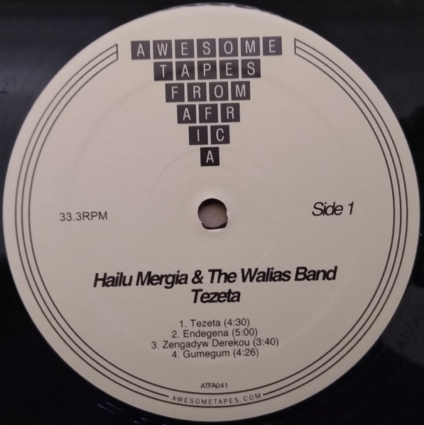 Tezeta - Mergia, Hailu & The Walias