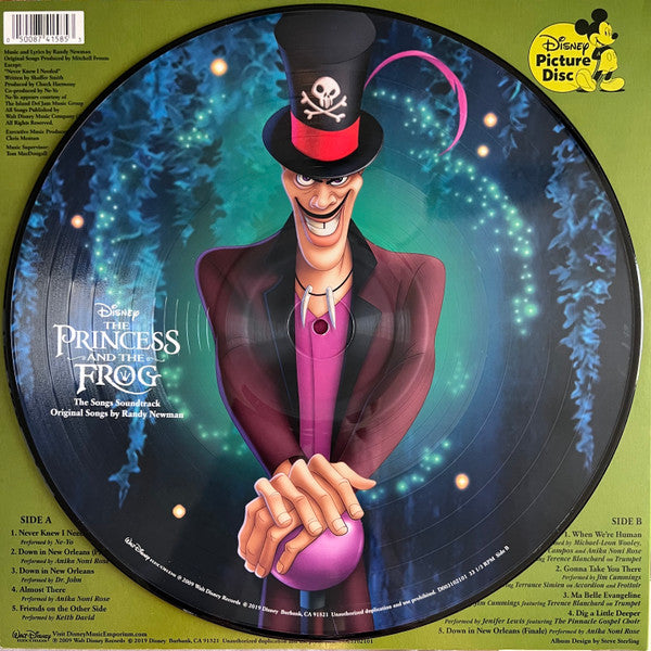 Princess And The Frog: The Songs - Various