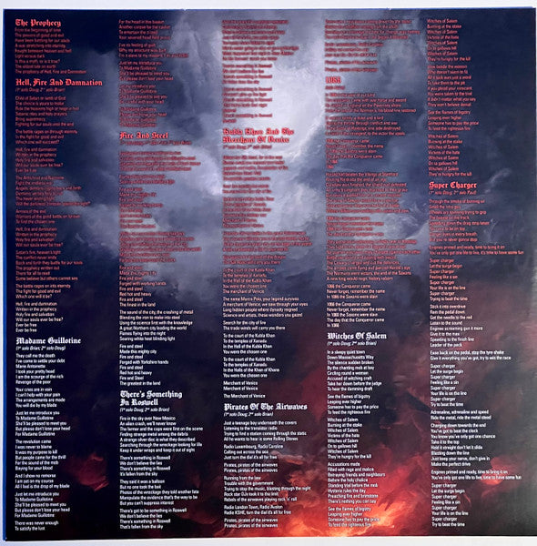 Hell, Fire And Damnation - Saxon