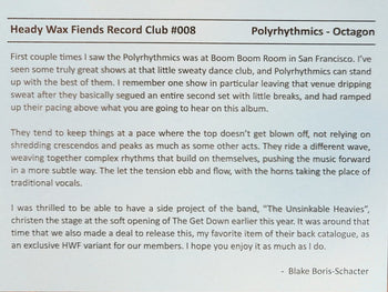 Octagon - Polyrhythmics