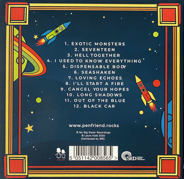 Exotic Monsters - Penfriend