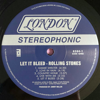 Let it Bleed: 50th Anniversary Edition [LP] - The Rolling Stones