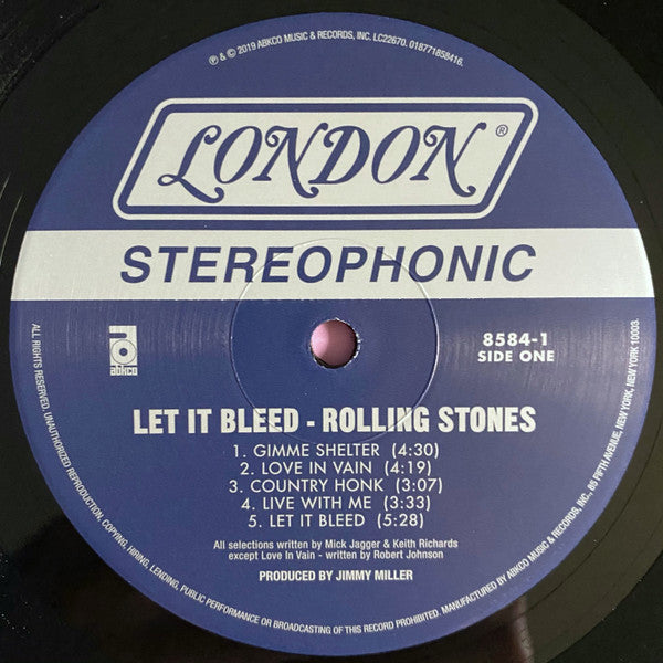 Let it Bleed: 50th Anniversary Edition [LP] - The Rolling Stones
