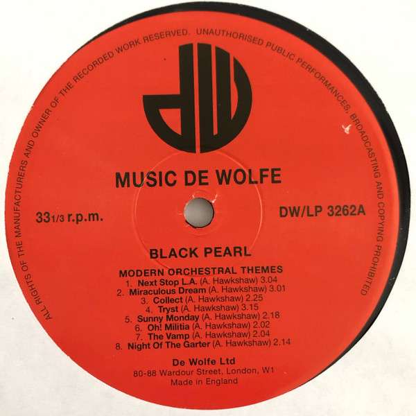 Black Pearl - Parker, Alan