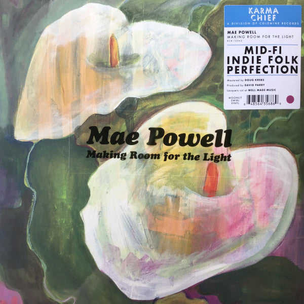 Making Room for the Light - Powell, Mae