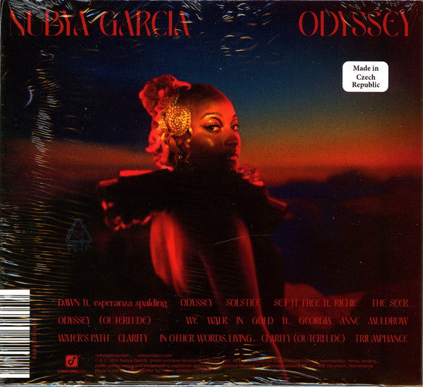 Odyssey - Garcia, Nubya