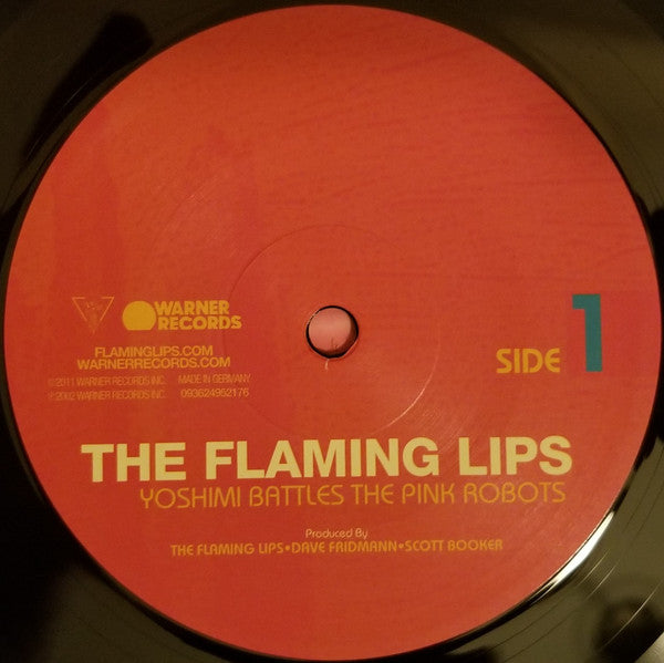 Yoshimi Battles The Pink Robots - Flaming Lips, The