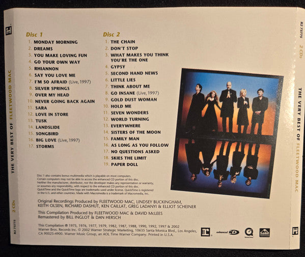 The Very Best Of Fleetwood Mac - Fleetwood Mac