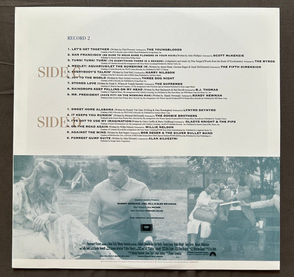 Forrest Gump – The Soundtrack [2LP] - Various Artists