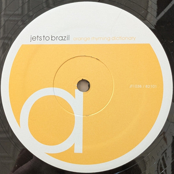 Orange Rhyming Dictionary [2LP] - Jets To Brazil