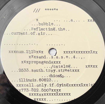 Giving Birth To Thunder - Indian Summer