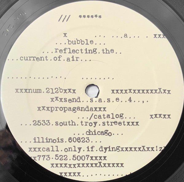 Giving Birth To Thunder - Indian Summer