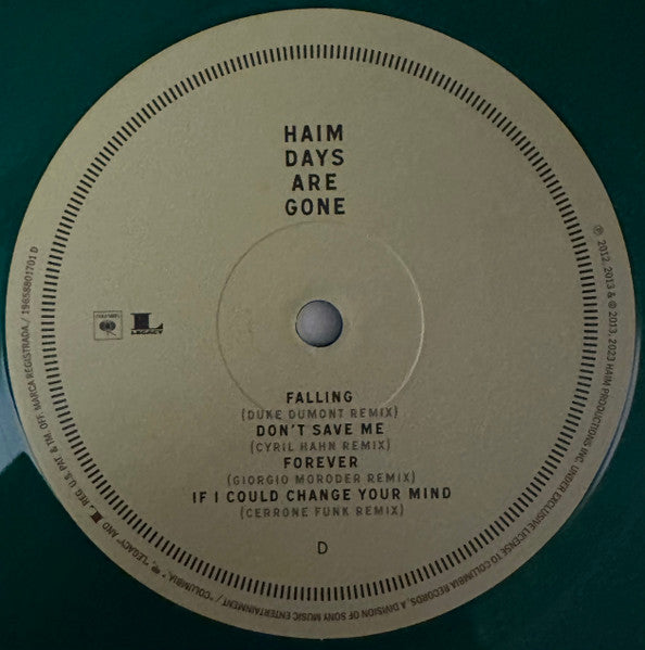 Days Are Gone - HAIM
