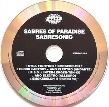 Sabresonic - Sabres of Paradise