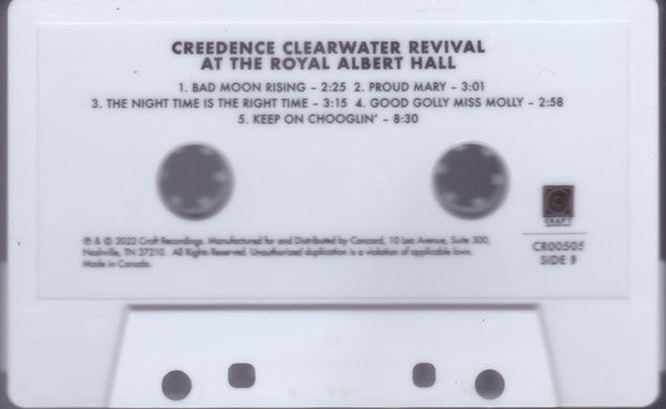 At The Royal Albert Hall - Creedence Clearwater Revival