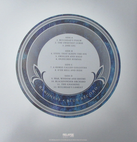 Blue Record - Baroness