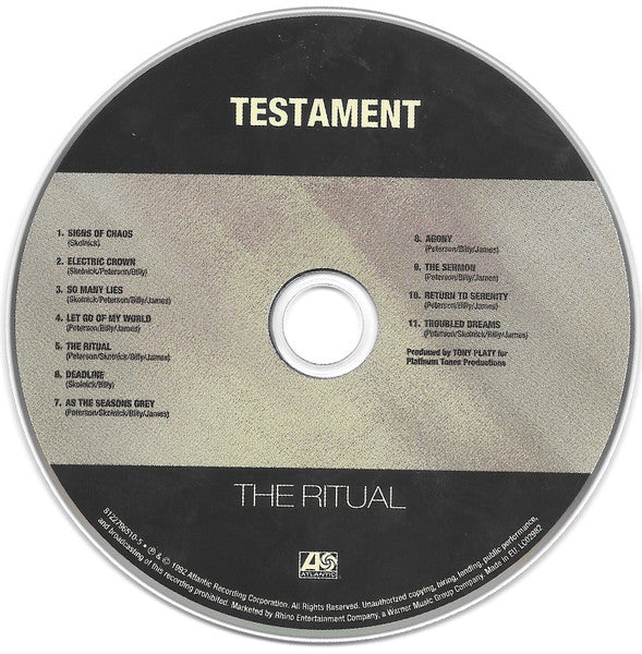 Original Album Series [Import] - Testament