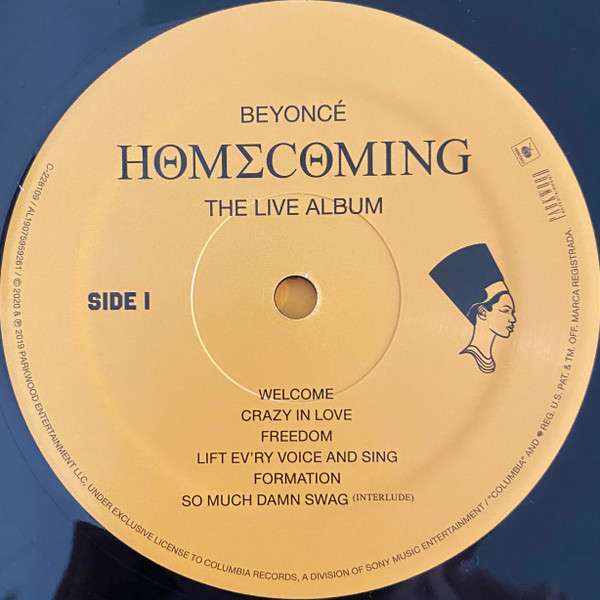 Homecoming: The Live Album - Beyonce