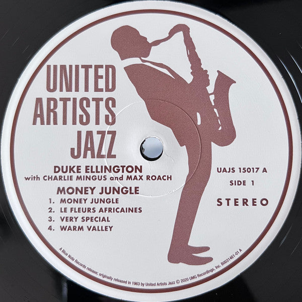 Money Jungle - Ellington, Duke