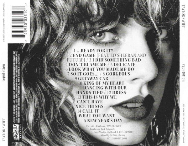 Reputation - Swift, Taylor