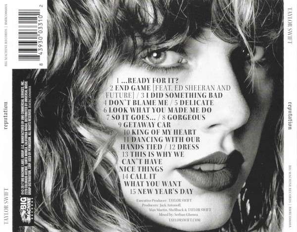Reputation - Swift, Taylor