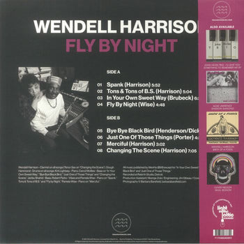 Fly By Night - Harrison, Wendell