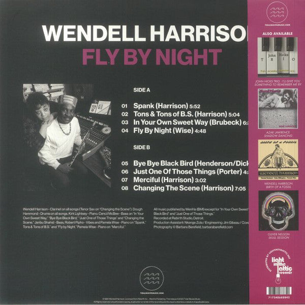 Fly By Night - Harrison, Wendell