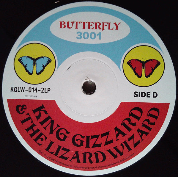 Butterfly 3001 - King Gizzard & The Lizard Wizard