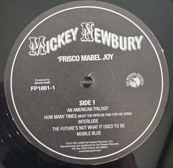 Frisco Mabel Joy - Newbury, Mickey