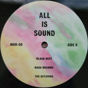 All Is Sound - Cosmic Tones Research Trio