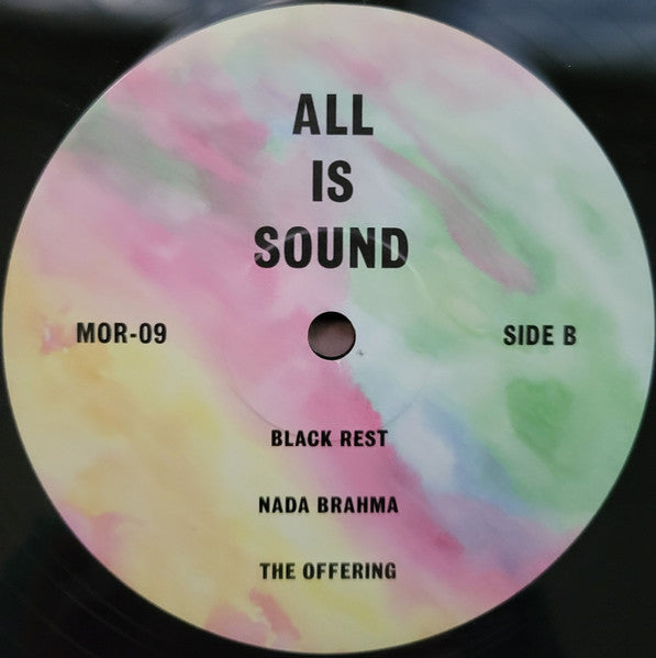 All Is Sound - Cosmic Tones Research Trio