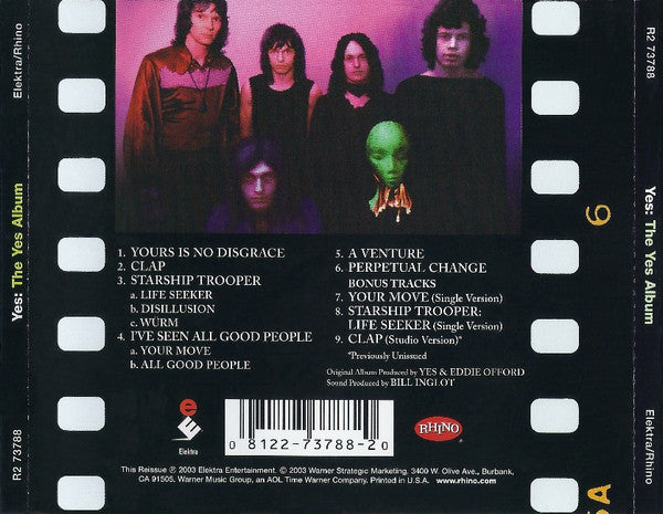 The Yes Album - Yes