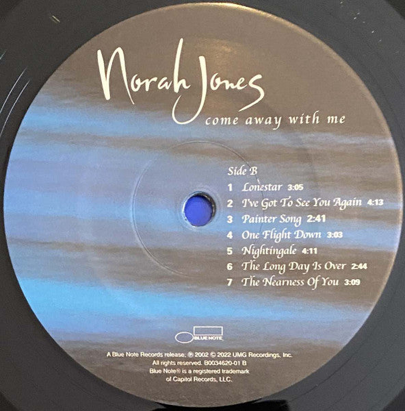 Come Away With Me (20th Anniversary) - Jones, Norah