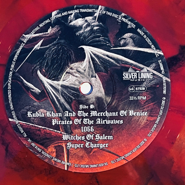 Hell, Fire And Damnation - Saxon
